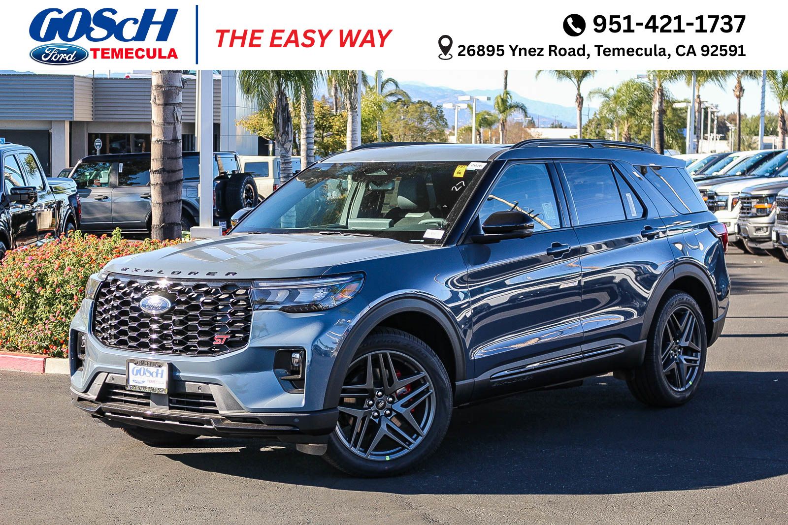 2026 Ford Explorer ST's photo