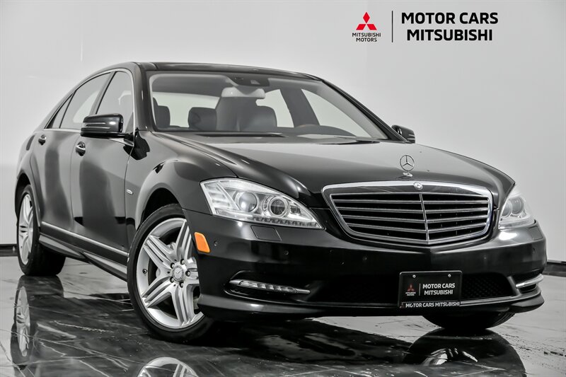 2012 Mercedes-Benz S-Class S550's photo