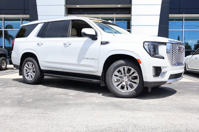 2021 Gmc Yukon Denali photo 2