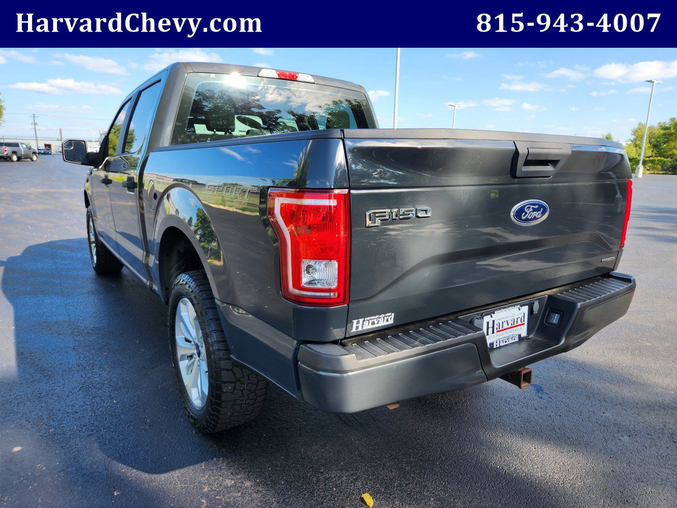 2016 Ford F-150 XLT photo 6