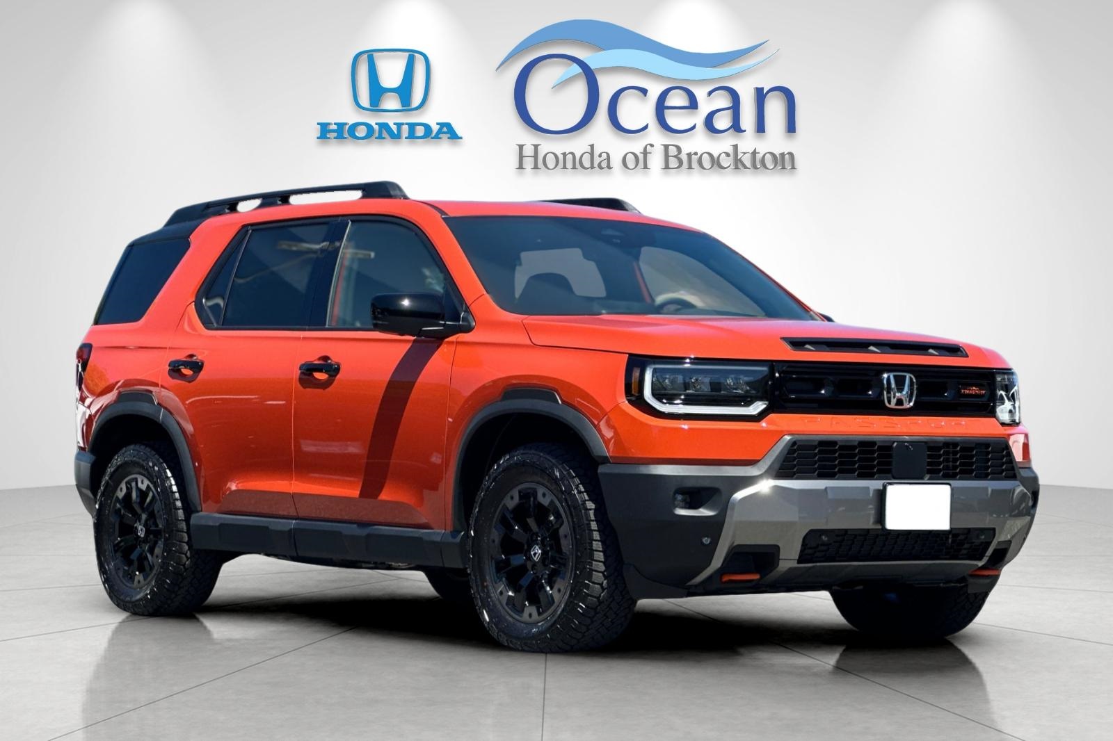 2026 Honda Passport TrailSport Elite photo 4