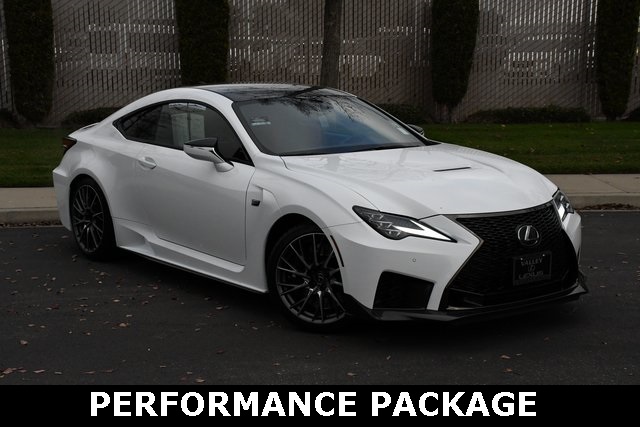 2020 Lexus RC F's photo