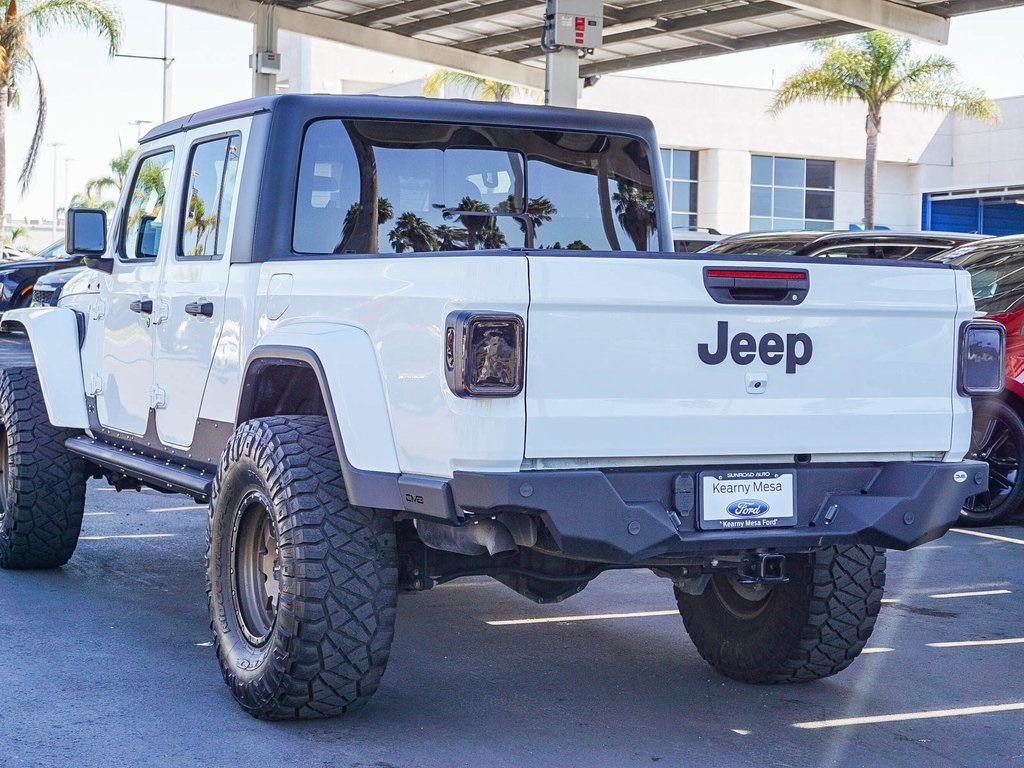 2020 Jeep Gladiator Overland photo 4