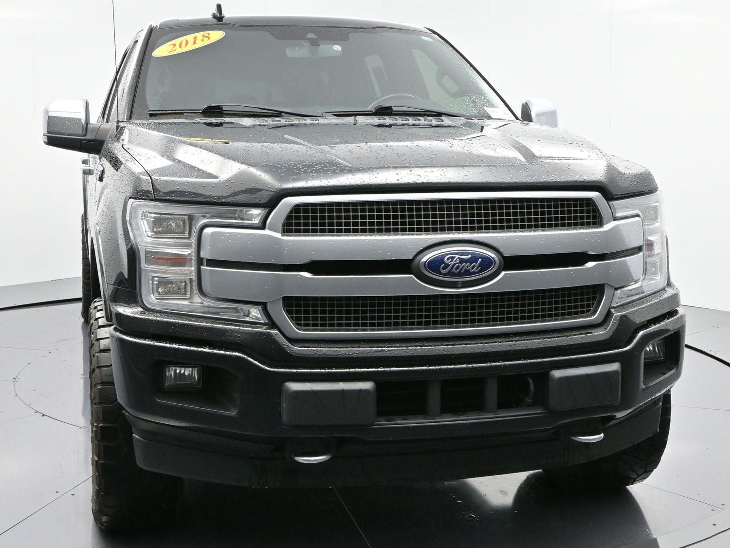 2018 Ford F-150 Platinum photo 2