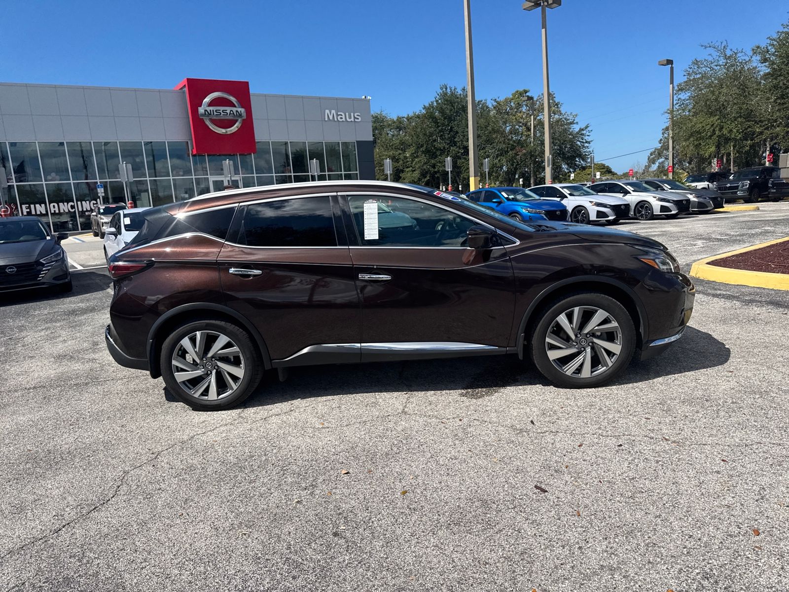 2020 Nissan Murano SL photo 4