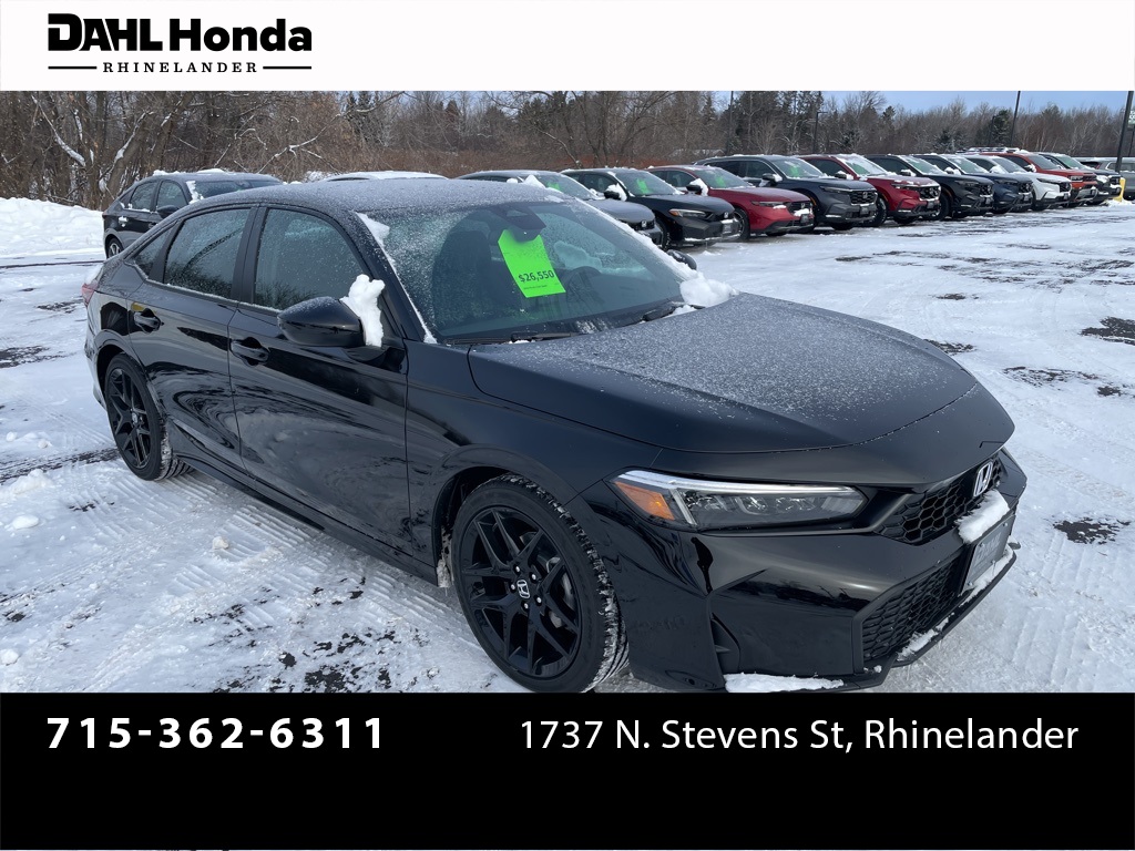 2026 Honda Civic Sport's photo