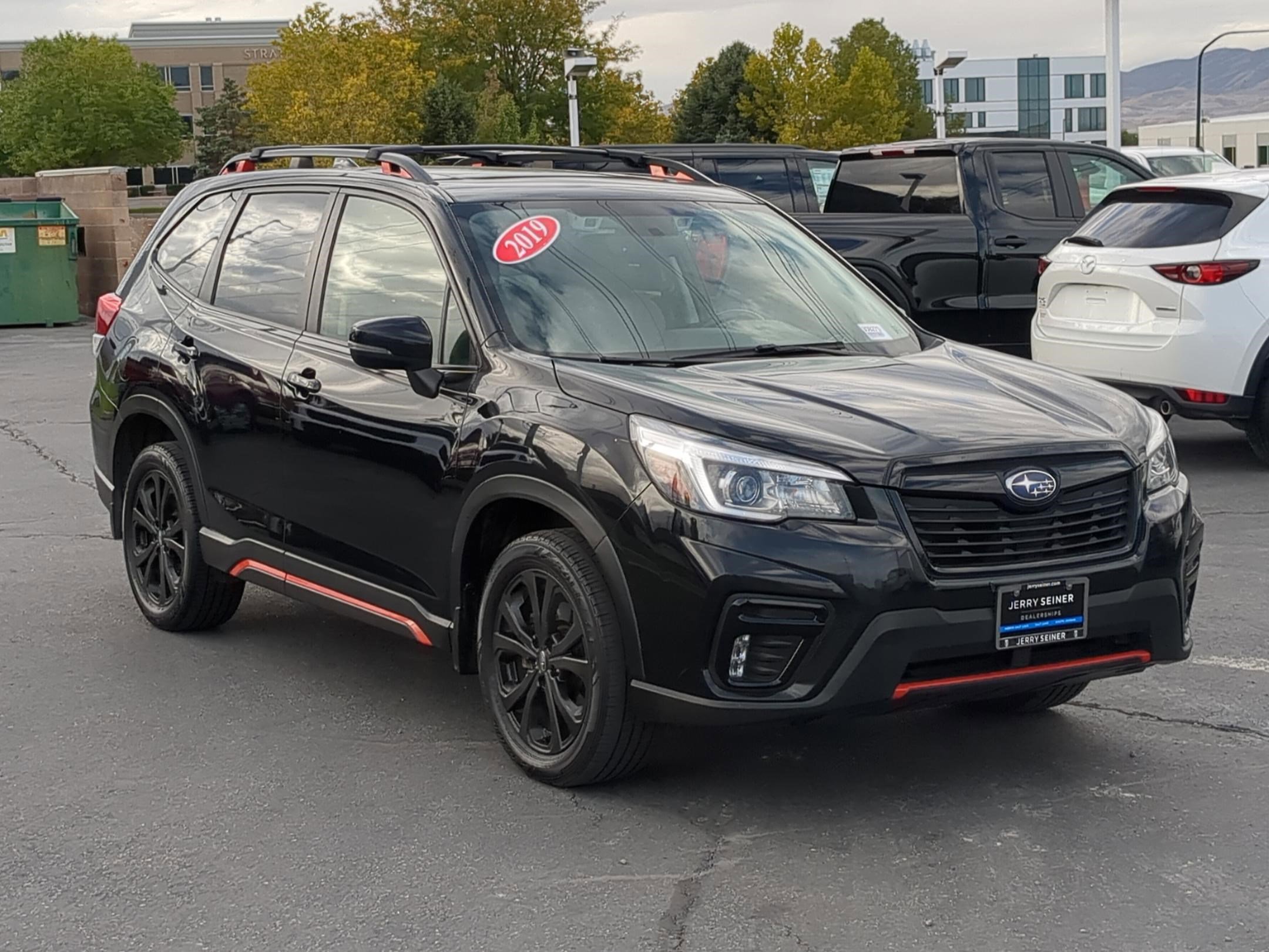 2019 Subaru Forester Sport photo 4