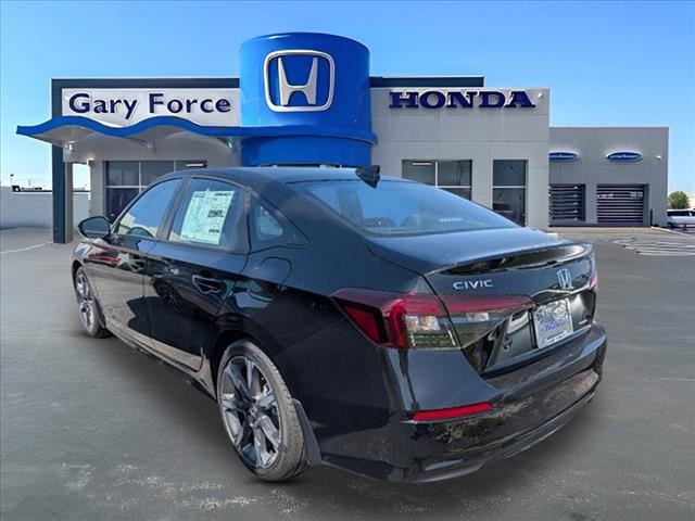 2025 Honda Civic Hybrid Sport Touring photo 3
