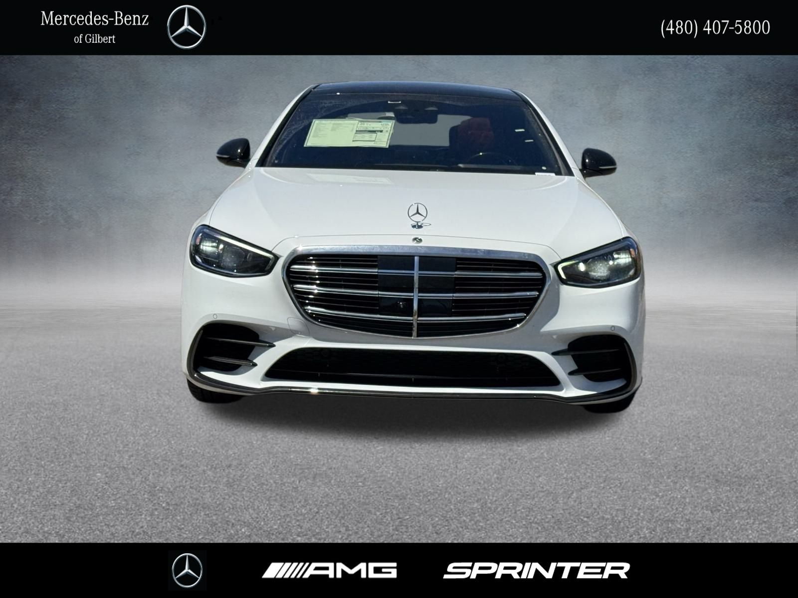 2025 Mercedes Benz S 580 4MATIC photo 2