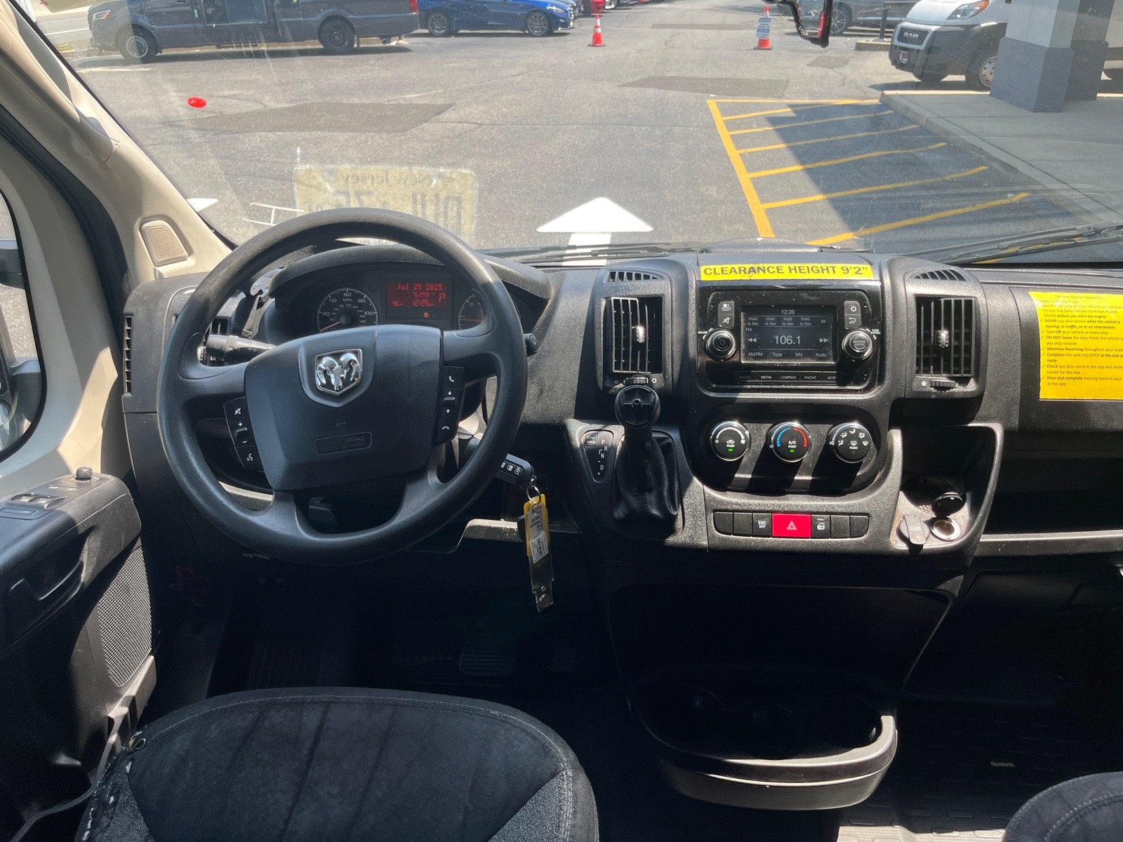 2019 Ram ProMaster 3500 photo 18
