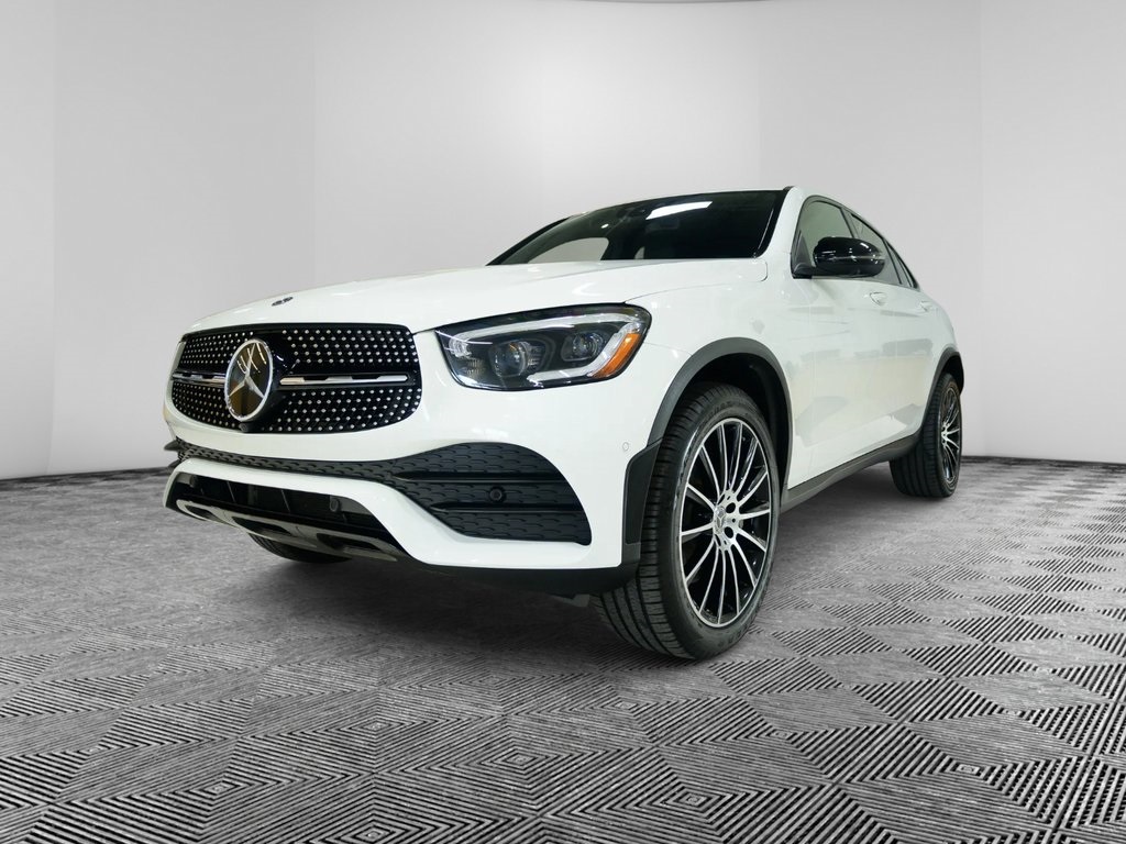 2020 Mercedes-Benz GLC Coupe GLC300's photo