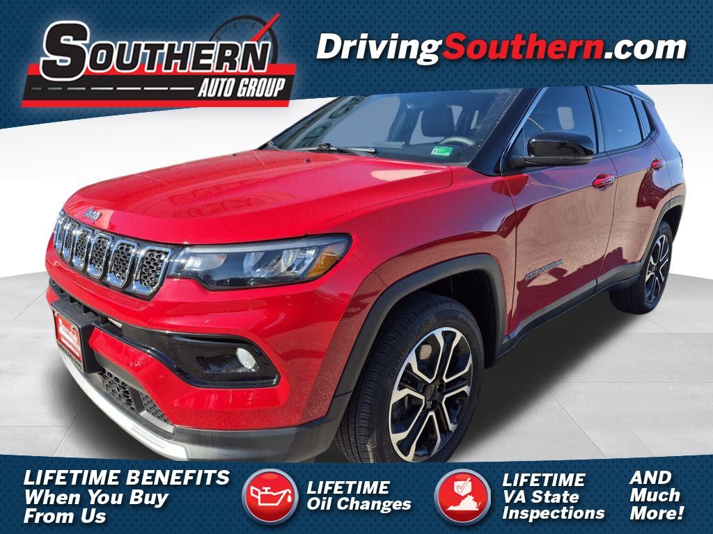 2024 Jeep Compass Limited's photo