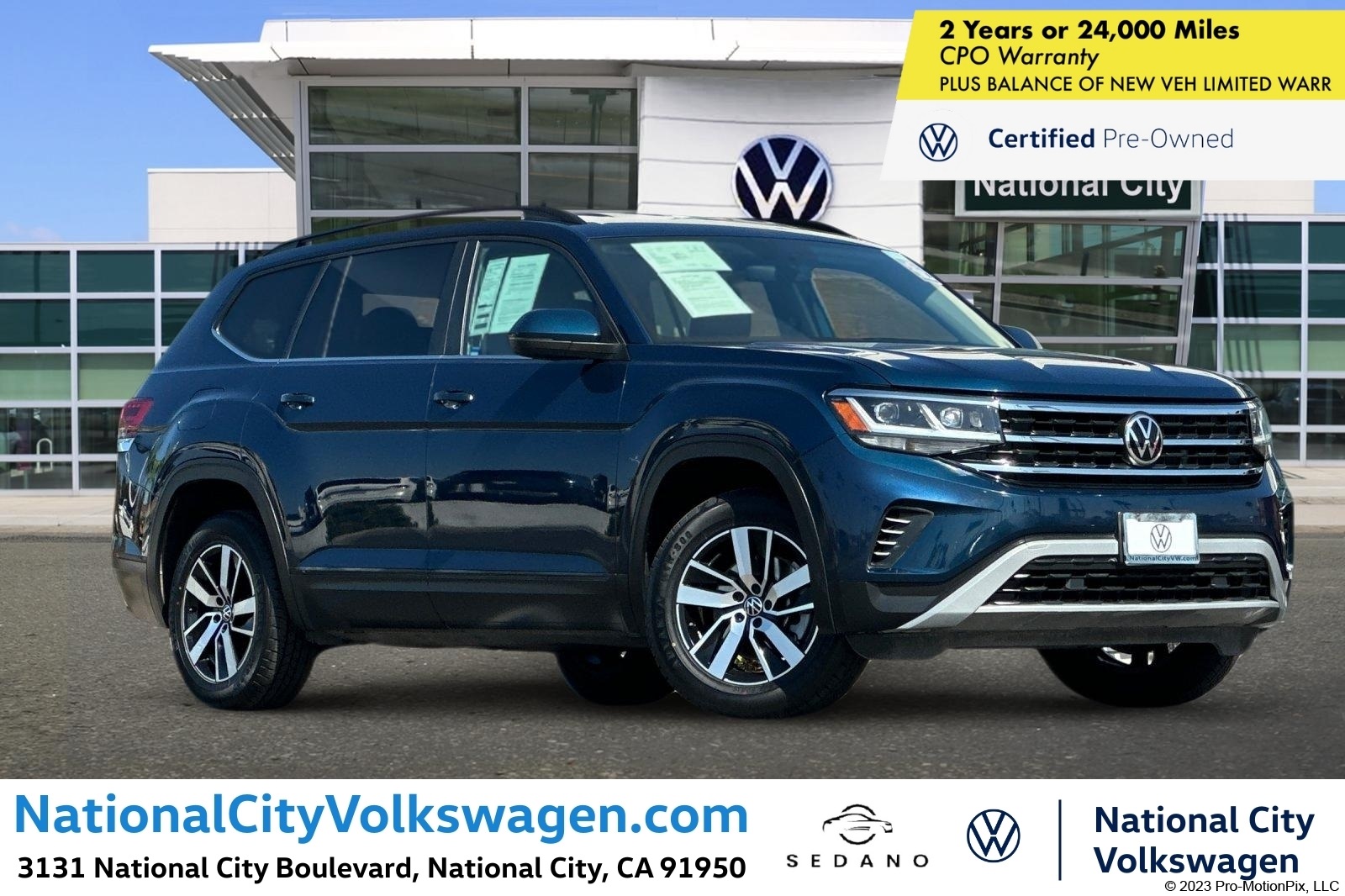 2022 Volkswagen Atlas