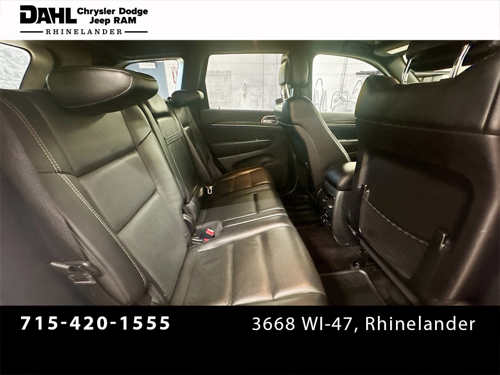 2017 Jeep Grand Cherokee Limited photo 19