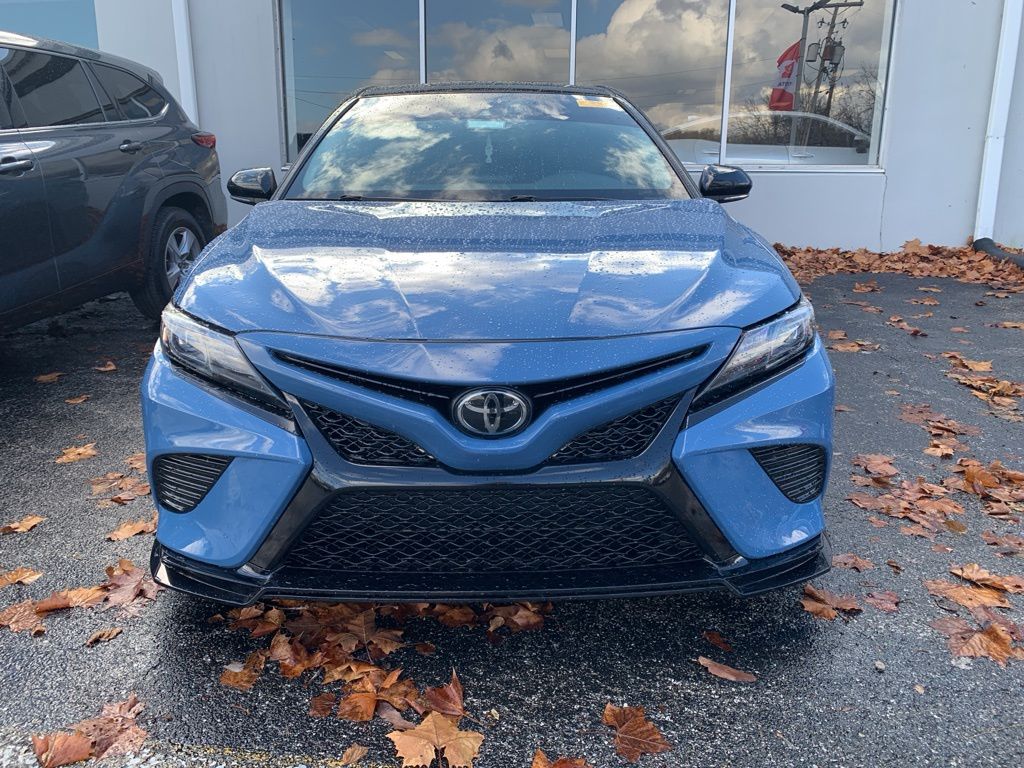 2022 Toyota Camry TRD V6 photo 2