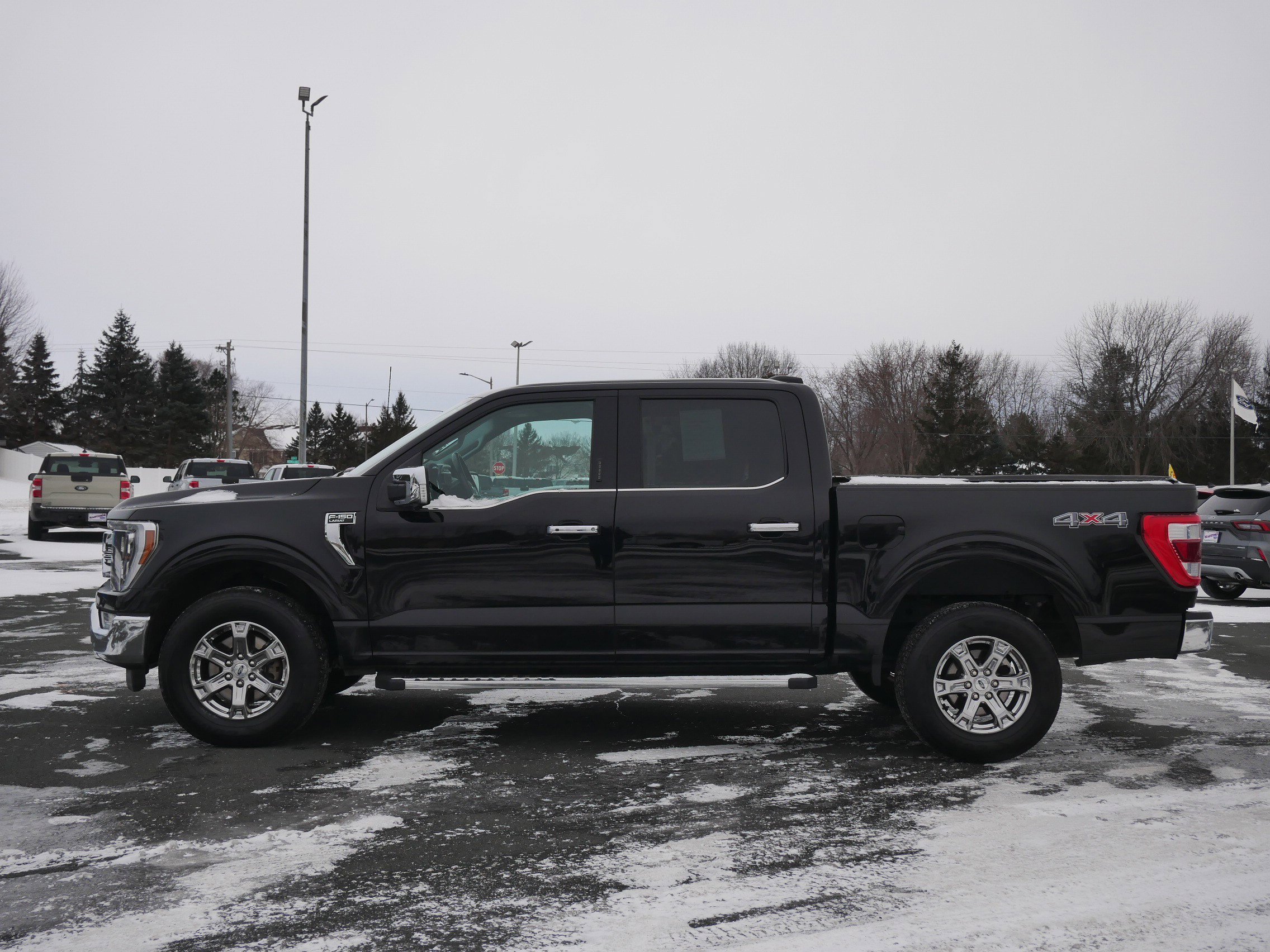 Used 2021 Ford F-150 Lariat with VIN 1FTFW1E89MKE41603 for sale in Hastings, Minnesota