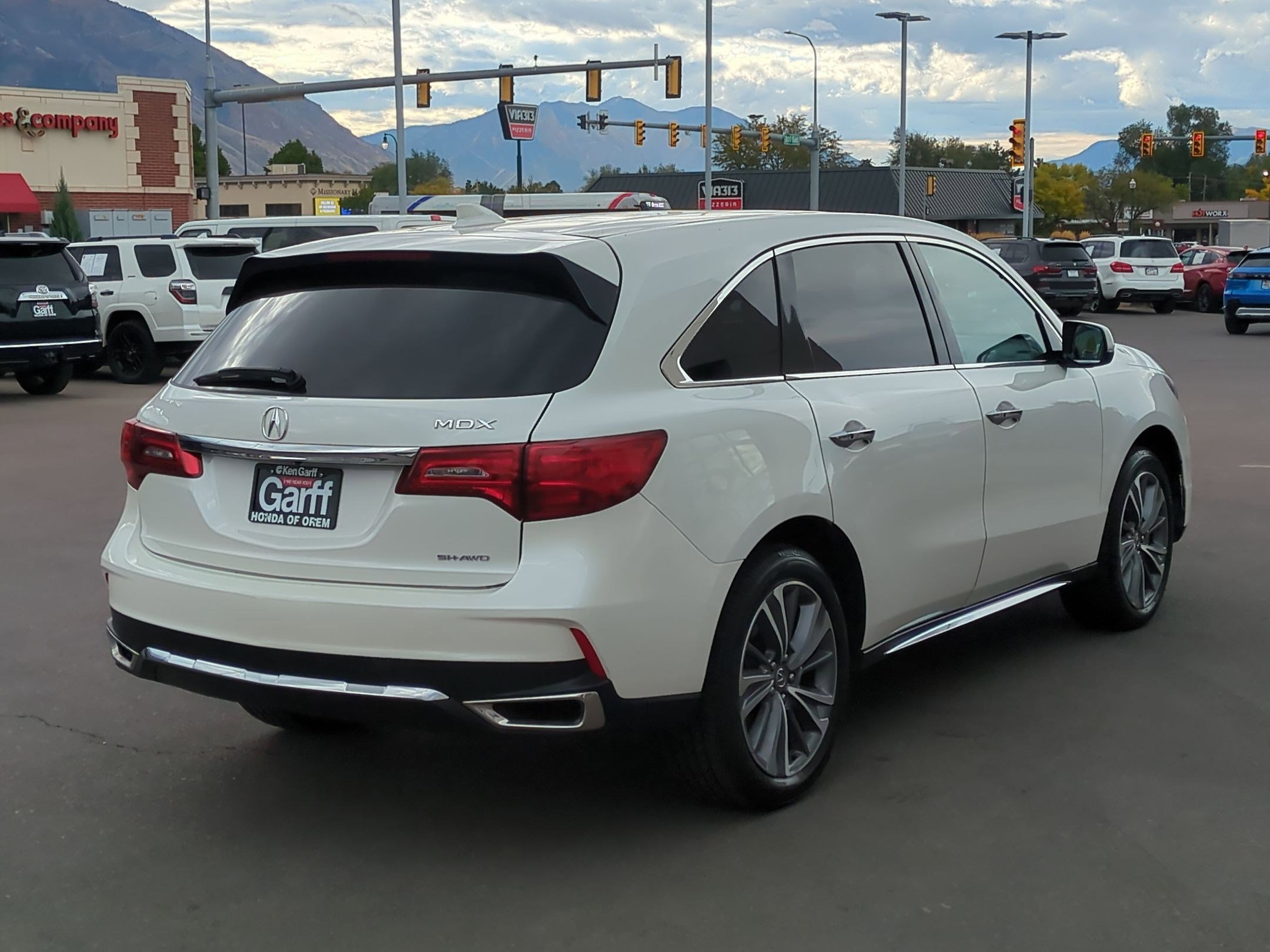 2018 Acura MDX SH-AWD Technology photo 3