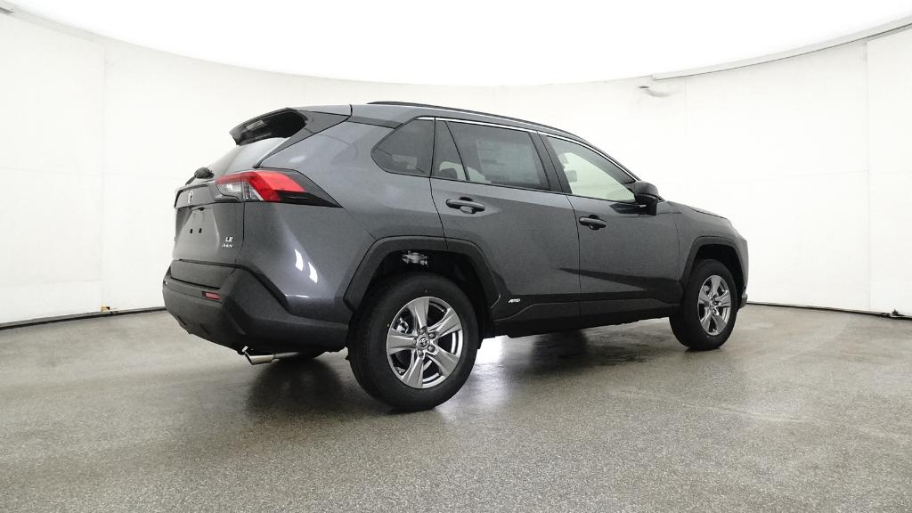 2025 Toyota RAV4 Hybrid LE photo 21