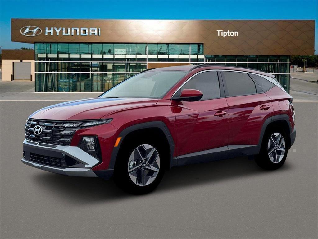 2026 Hyundai Tucson SEL photo 2