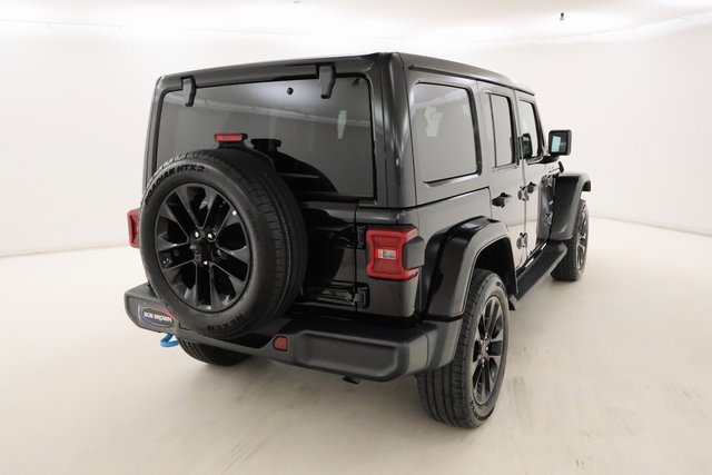 2024 Jeep Wrangler 4xe Sahara photo 3