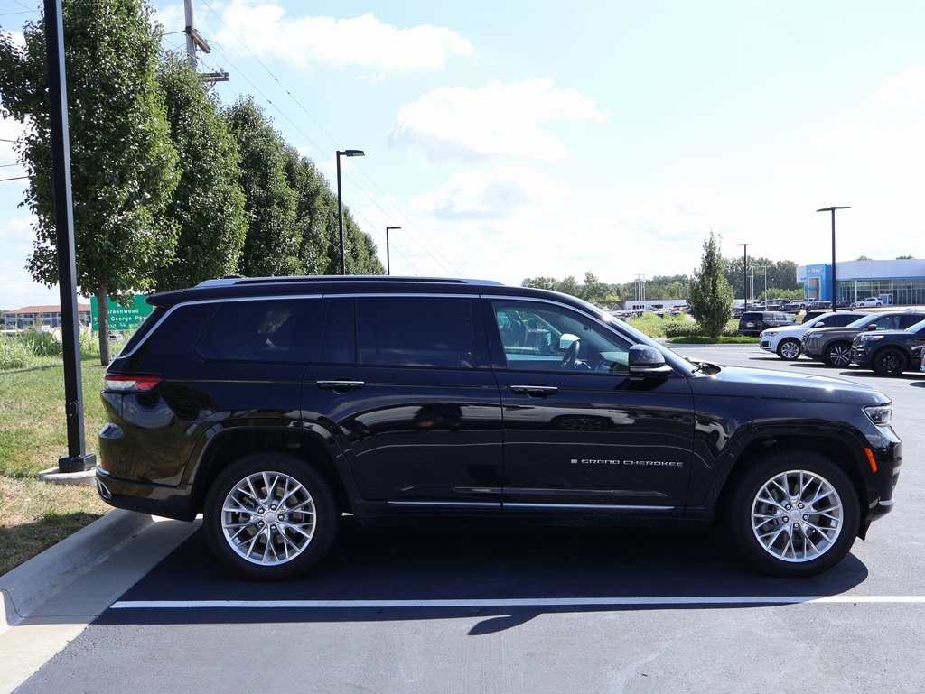 2021 Jeep Grand Cherokee L Summit photo 9