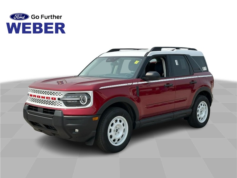 2025 Ford Bronco Sport