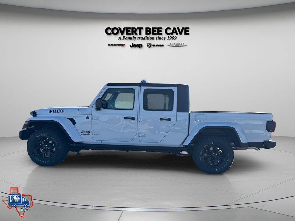 2025 Jeep Gladiator Willys photo 6
