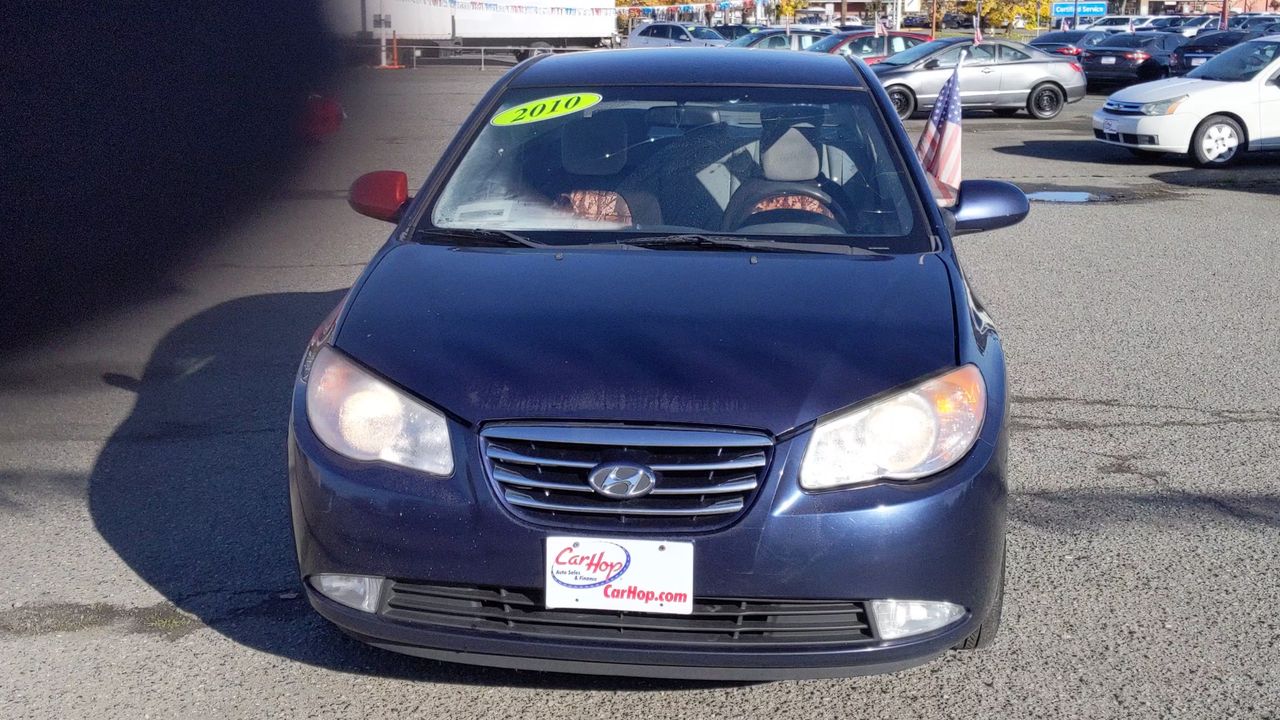 2010 Hyundai Elantra GLS photo 4