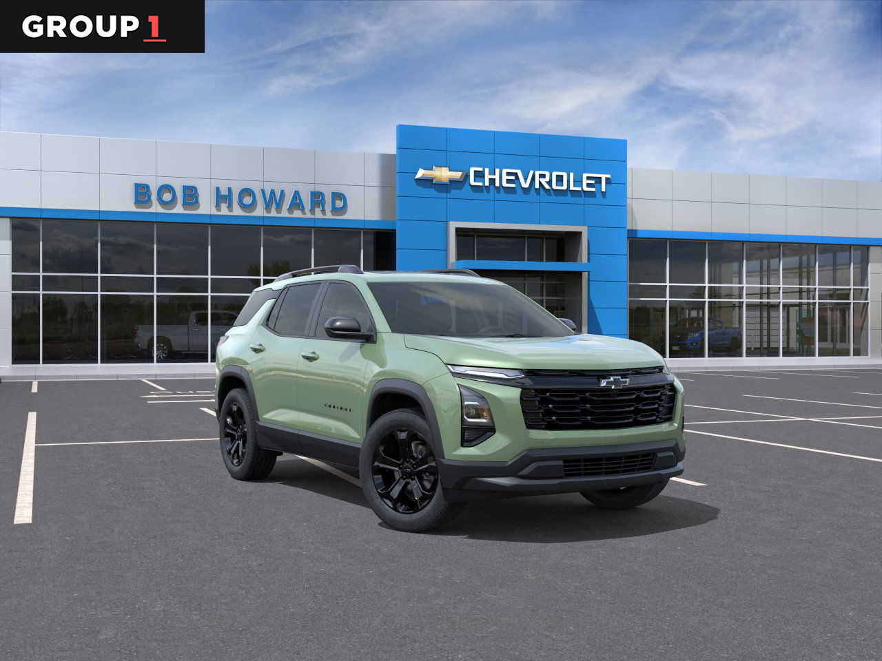 2026 Chevrolet Equinox LT's photo