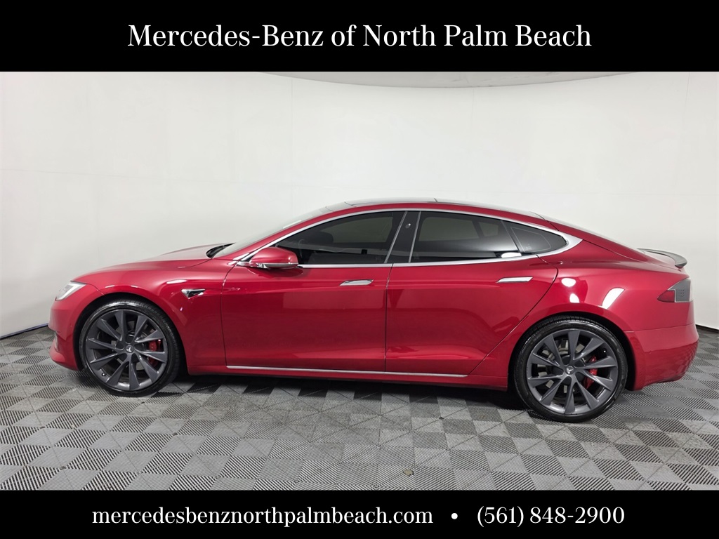 2018 Tesla Model S P100D AWD photo 3