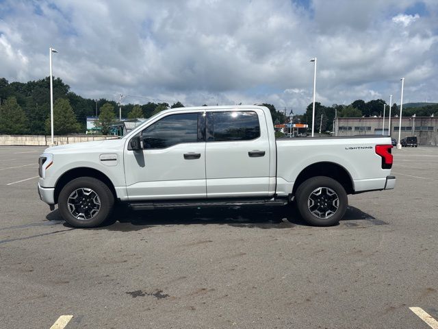 Used 2023 Ford F-150 Lightning XLT with VIN 1FTVW1EL5PWG07631 for sale in Scranton, PA