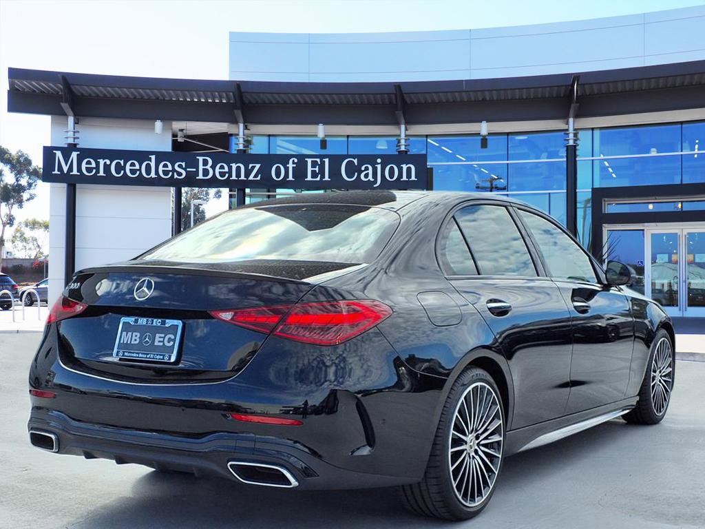 2025 Mercedes Benz C 300 photo 3