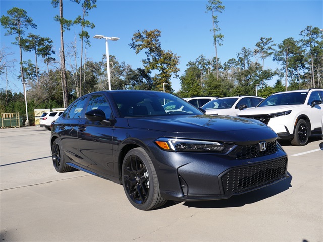 2026 Honda Civic Sport's photo