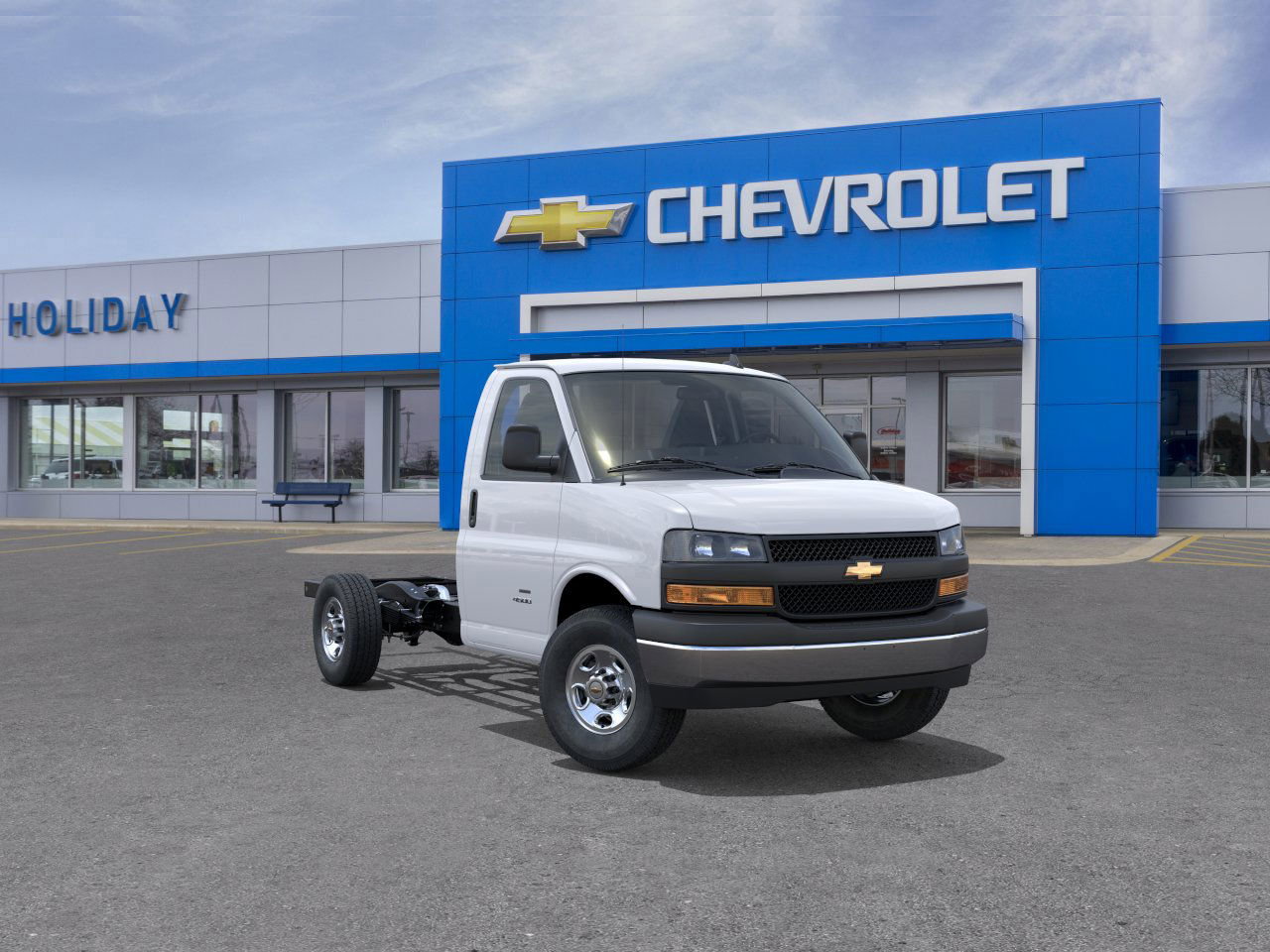 2025 Chevrolet Express Cutaway Base's photo