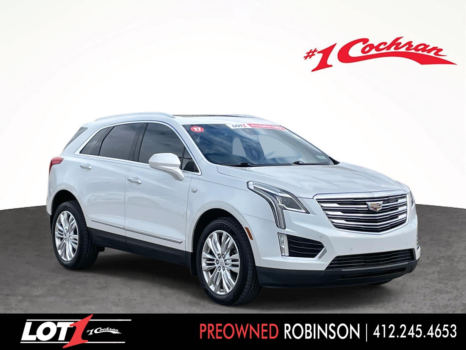 2017 Cadillac XT5 Premium Luxury