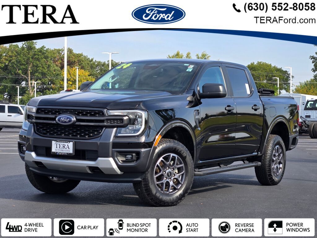 2024 Ford Ranger XLT's photo