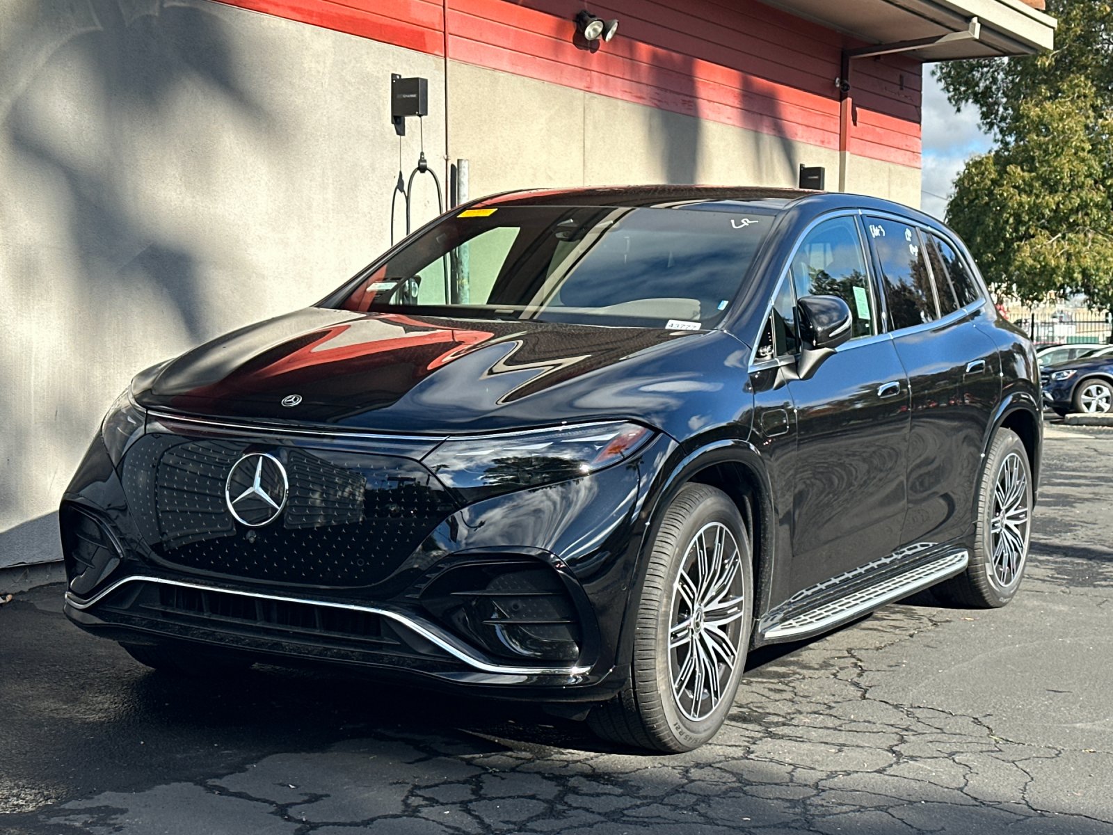 Certified 2024 Mercedes-Benz EQS SUV Base with VIN 4JGDM2EB6RA032143 for sale in Pleasanton, CA