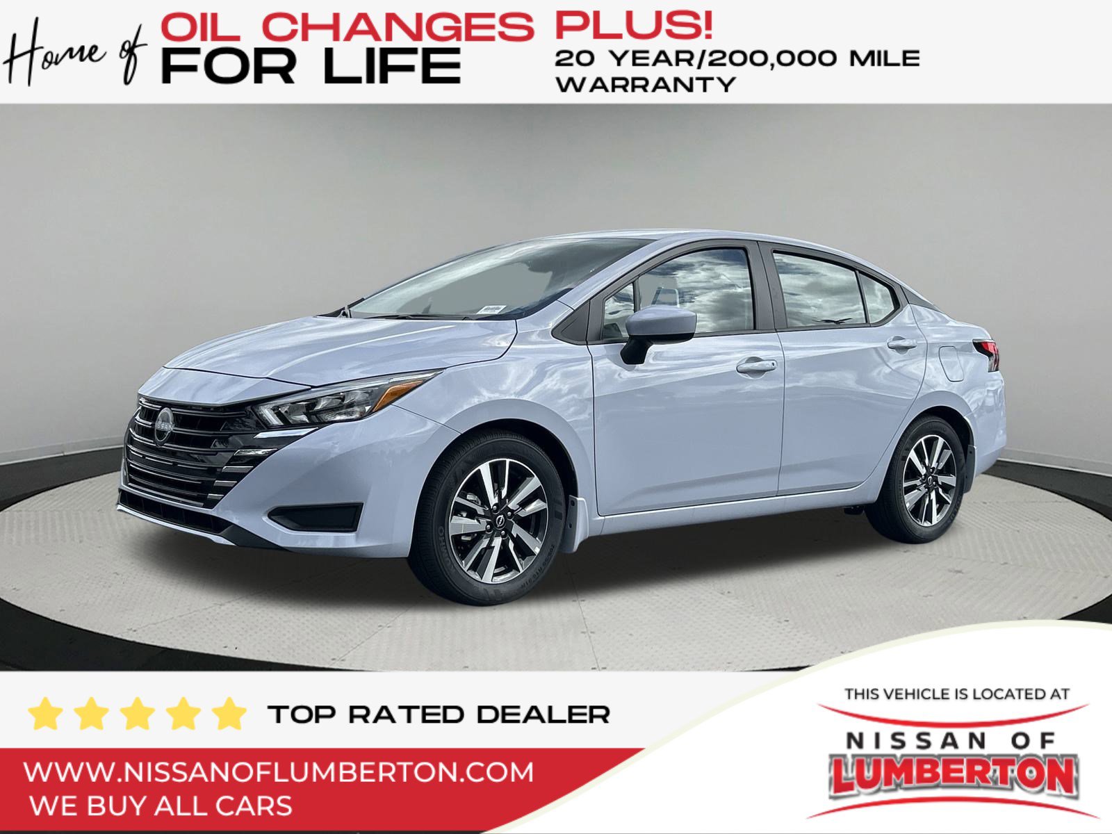 2025 Nissan Versa Sedan SV's photo