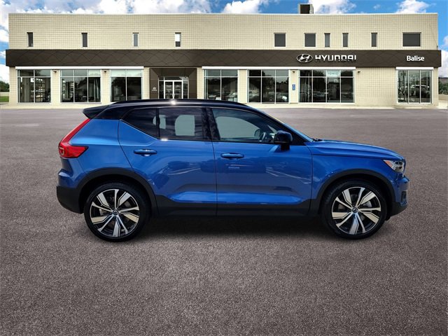 Used 2021 Volvo XC40 Recharge with VIN YV4ED3UR7M2553398 for sale in Fairfield, CT