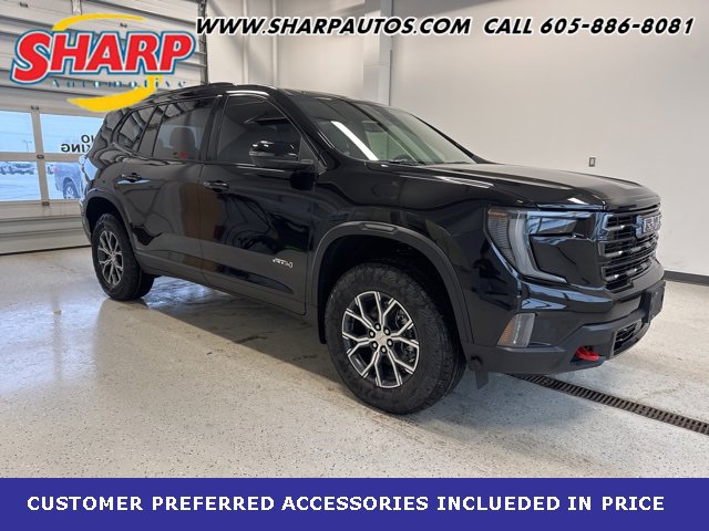 2026 GMC Acadia AT4's photo