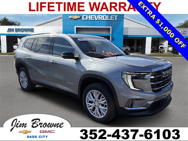 2026 GMC Acadia Elevation's photo