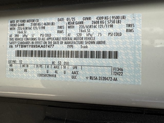 2025 Ford Transit Cargo Van photo 28