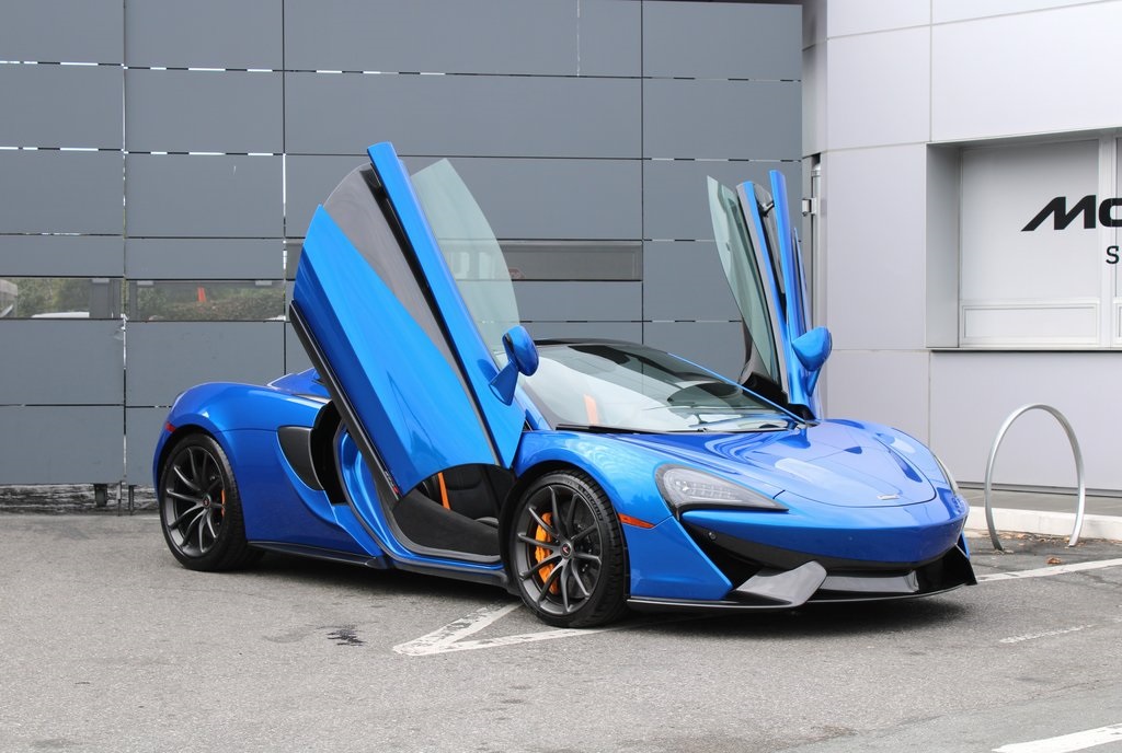 2018 Mclaren 570S Spider photo 18