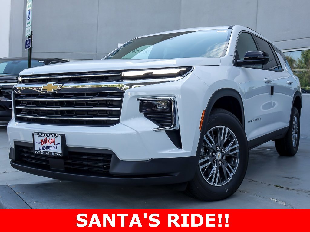 2026 CHEVROLET TRAVERSE - Image 1