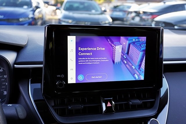 Used 2025 Black Toyota LE image 23