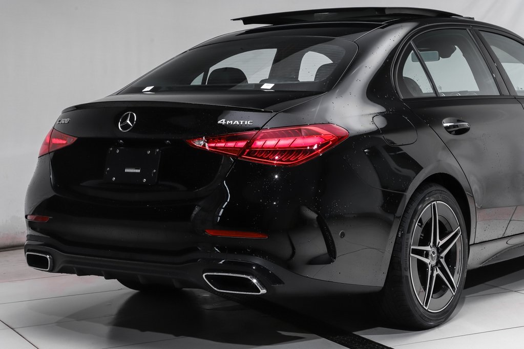 2025 Mercedes Benz C 300 4MATIC Sedan photo 4