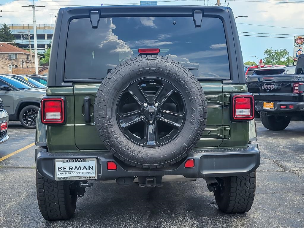 2021 Jeep Wrangler Unlimited Sahara photo 4
