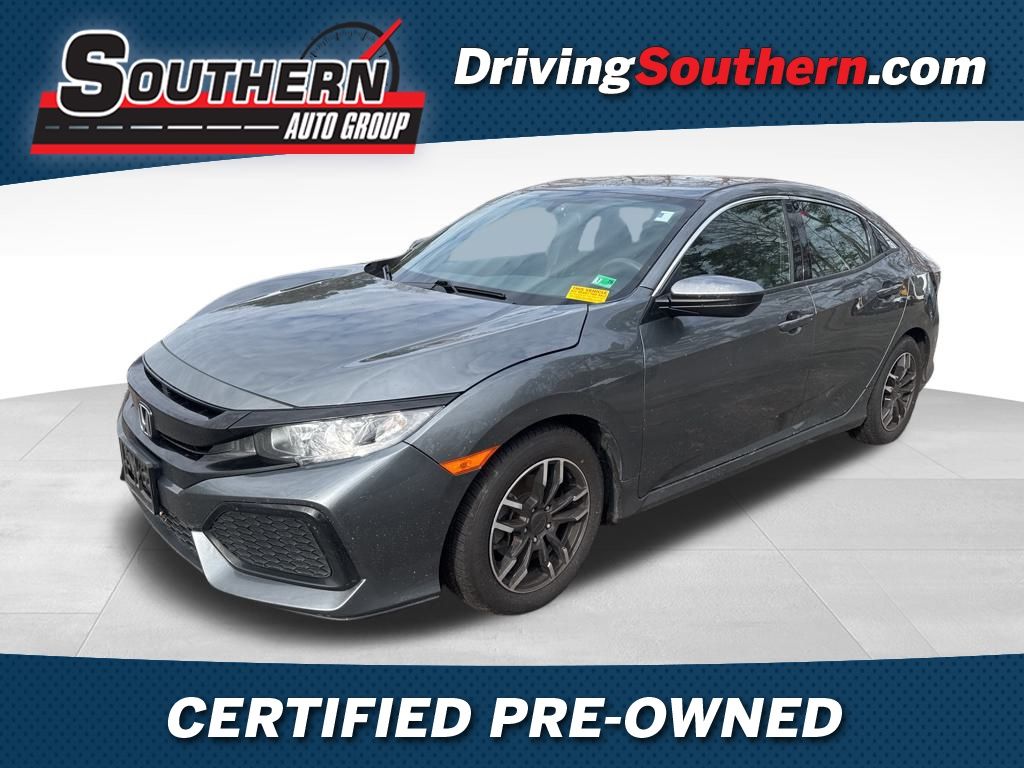 2017 Honda Civic Hatchback