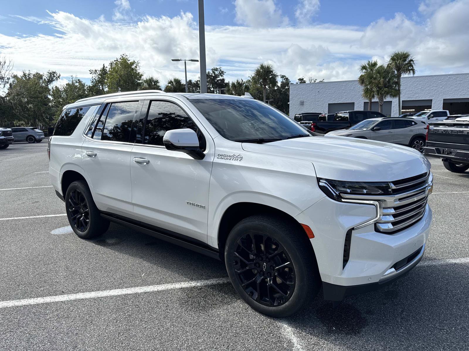 2023 Chevrolet Tahoe High Country's photo