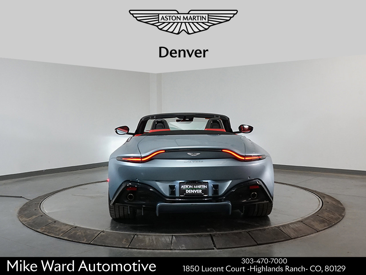 2021 Aston Martin Vantage AM6 photo 3